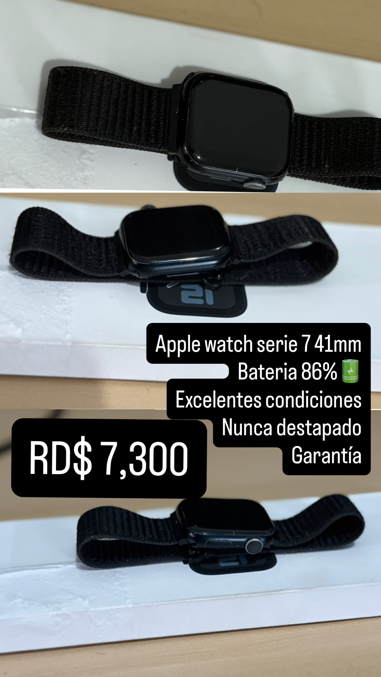 celulares y tabletas - Apple watch se 2nd generacion 3