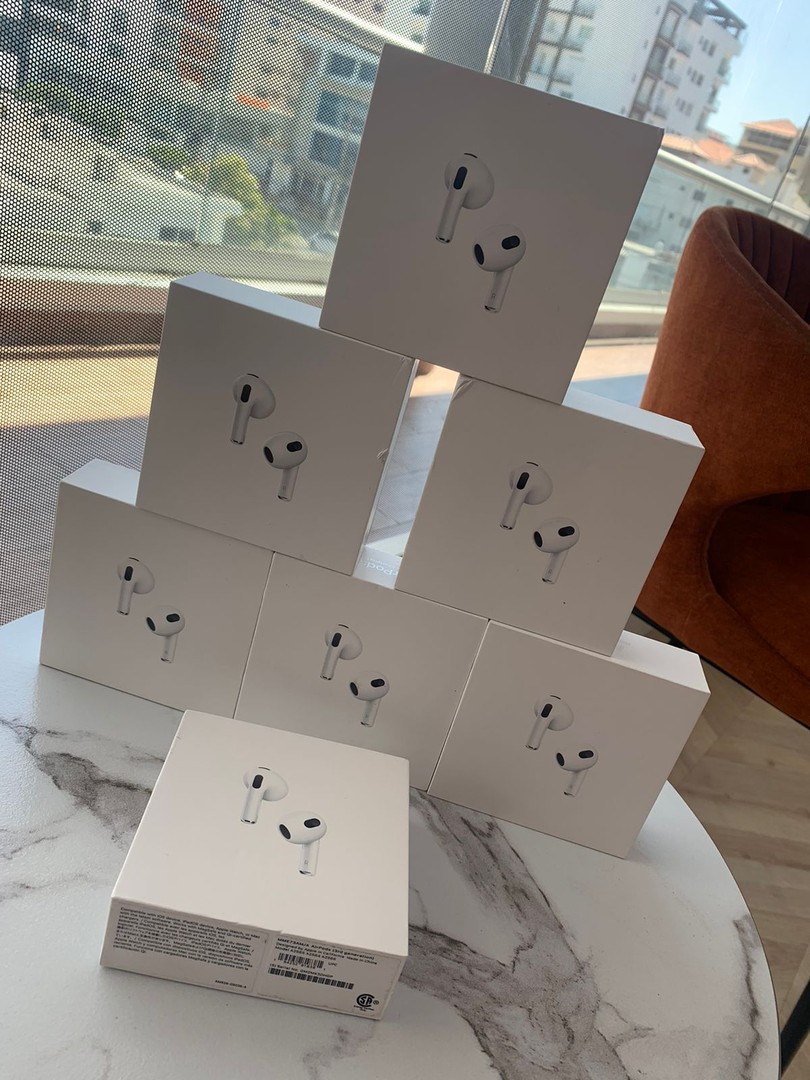 otros electronicos - AIRPODS 3RA GEN TOTALMENTE SELLADOS (SOMOS TIENDA FISICA) 0