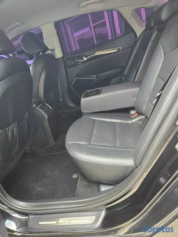 carros - KIA K7 2018 NEGRO 17