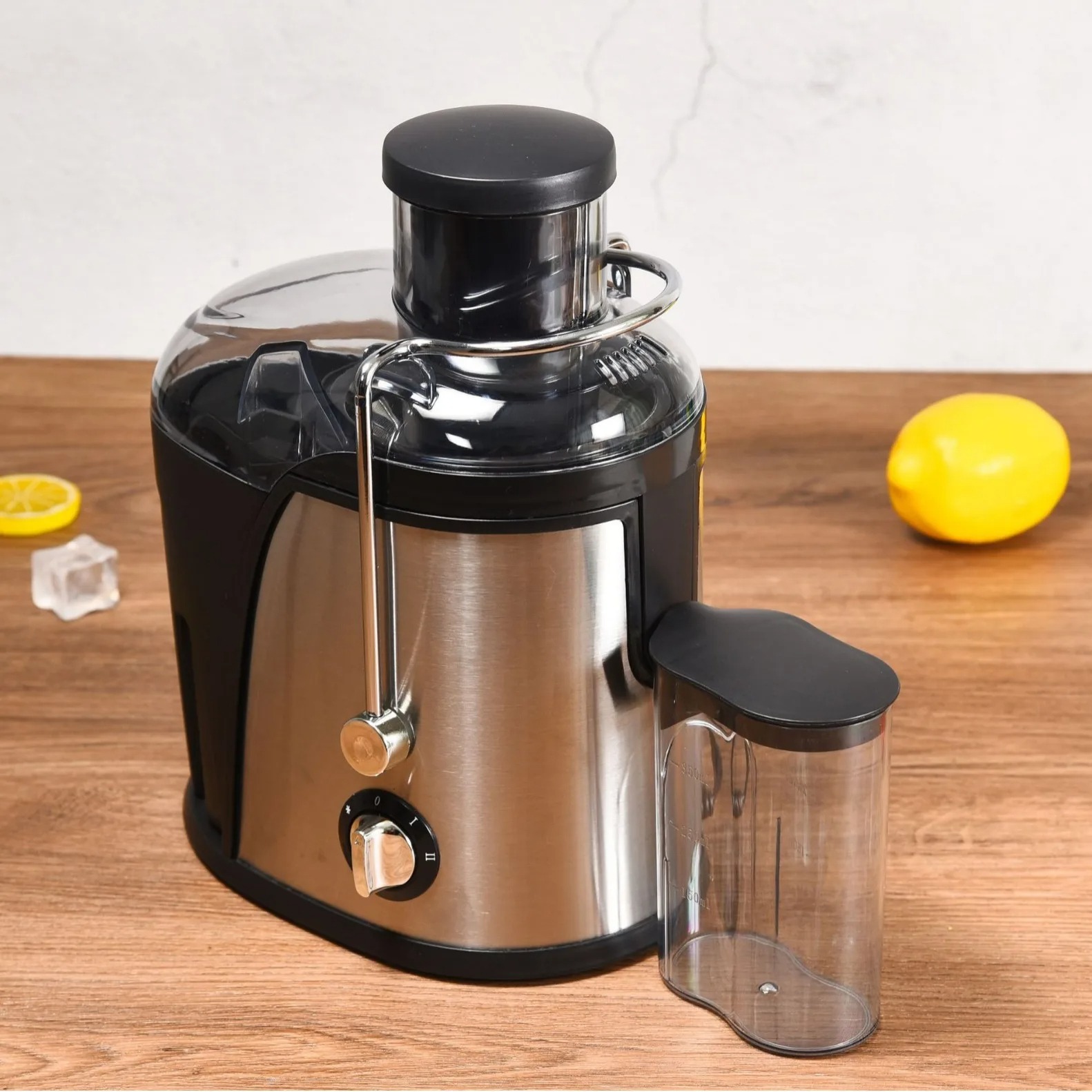 electrodomesticos - potente extractor de jugos 3