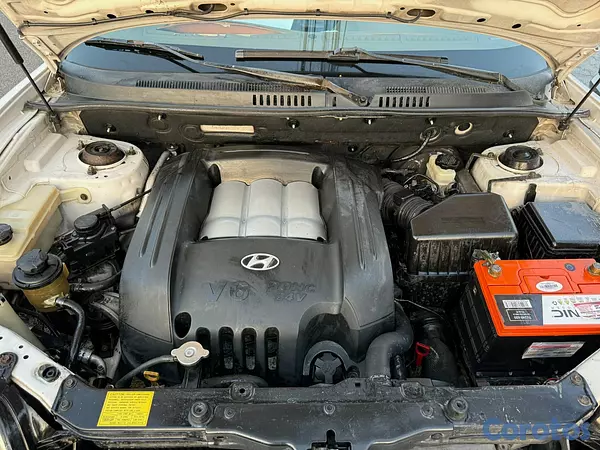 jeepetas y camionetas - Hyundai Santa Fe 2004 8