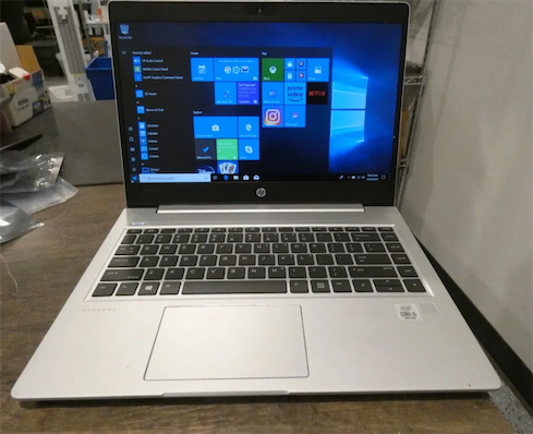 computadoras y laptops - HP Probook 640 G7 i5-10210U