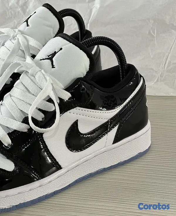 zapatos para hombre - Tenis Teni Nike Air Jordan 1 Low SE Concord Original Originales Sneakers 👽 3