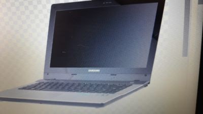 computadoras y laptops - laptop samsung QX410, para piezas.