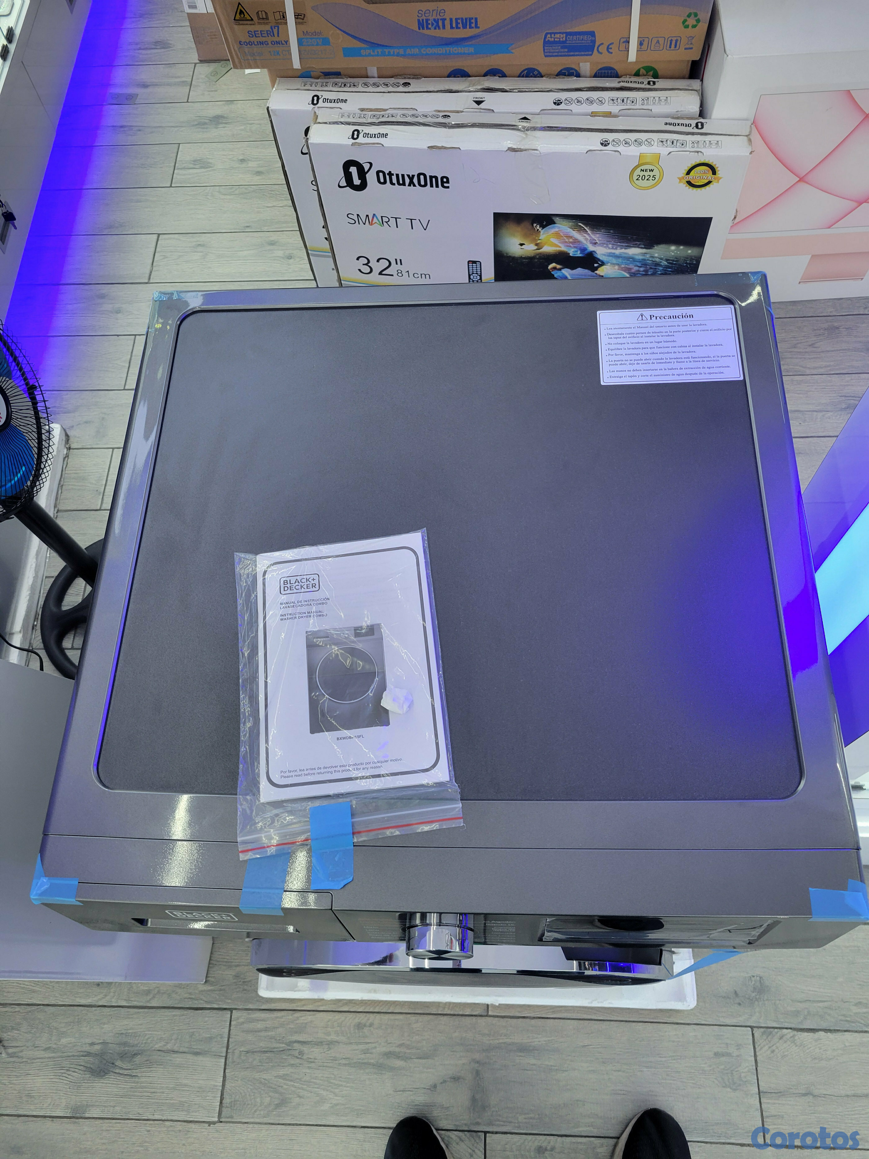 electrodomesticos - Lavasecadora 2 en 1 , nuevo  3