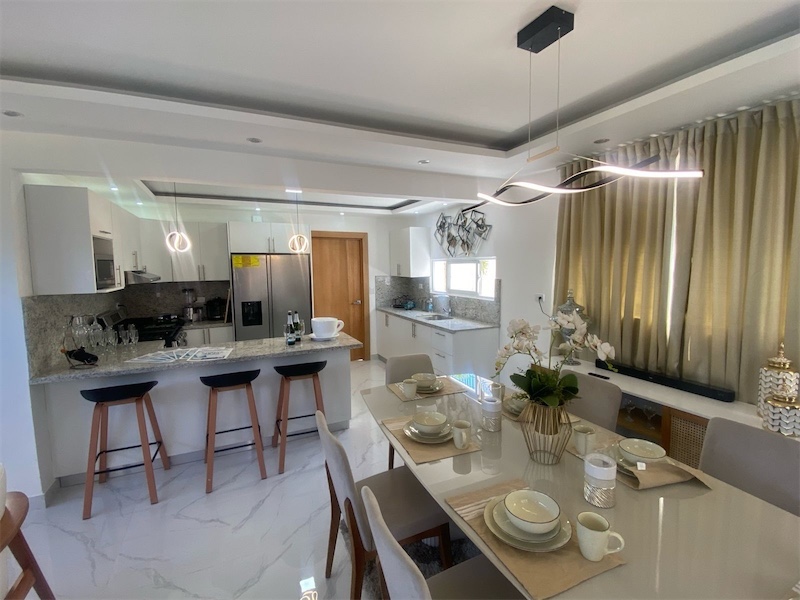 casas vacacionales y villas - Venta de villas de lujo en punta cana entrega diciembre 2024 3