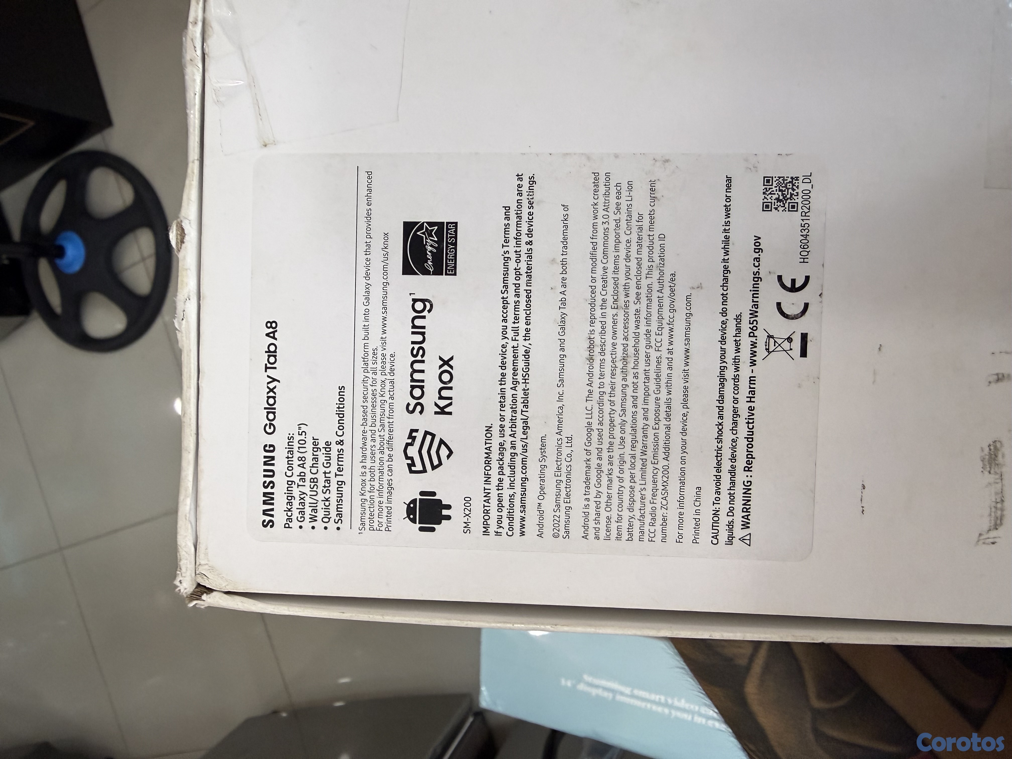 celulares y tabletas - Tablet Galaxy Tab A8 Nueva 2