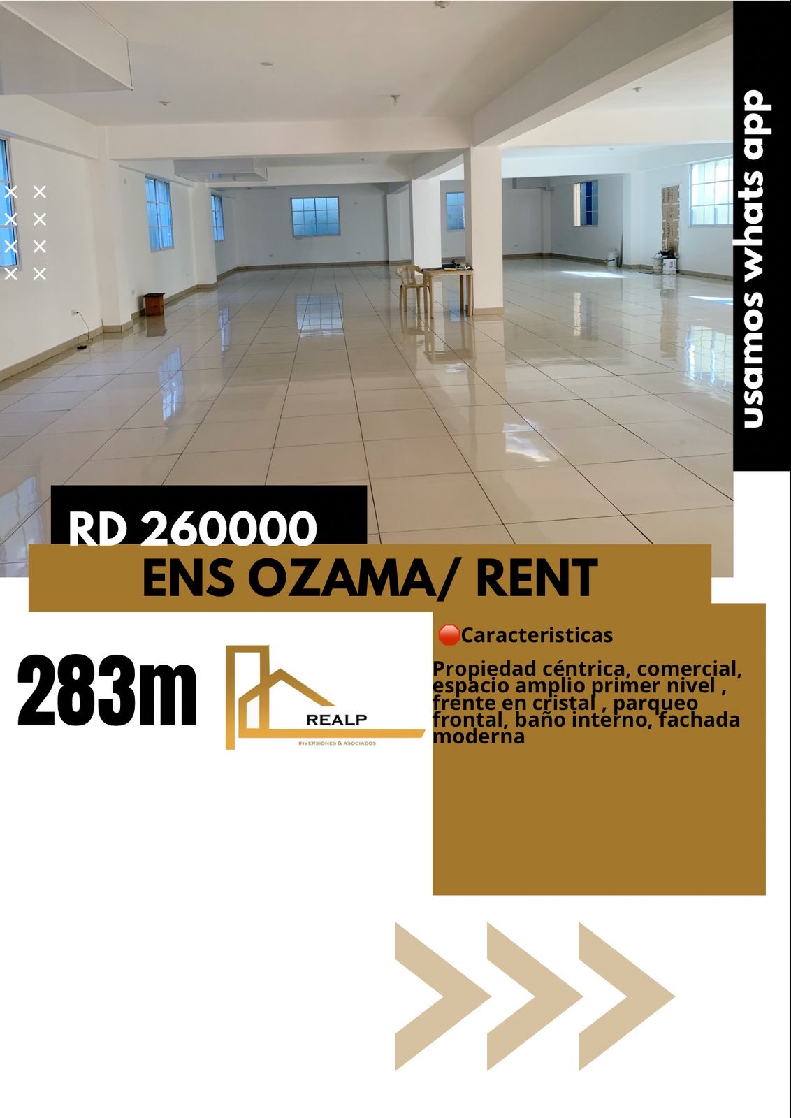 oficinas y locales comerciales - Local amplio y céntrico 