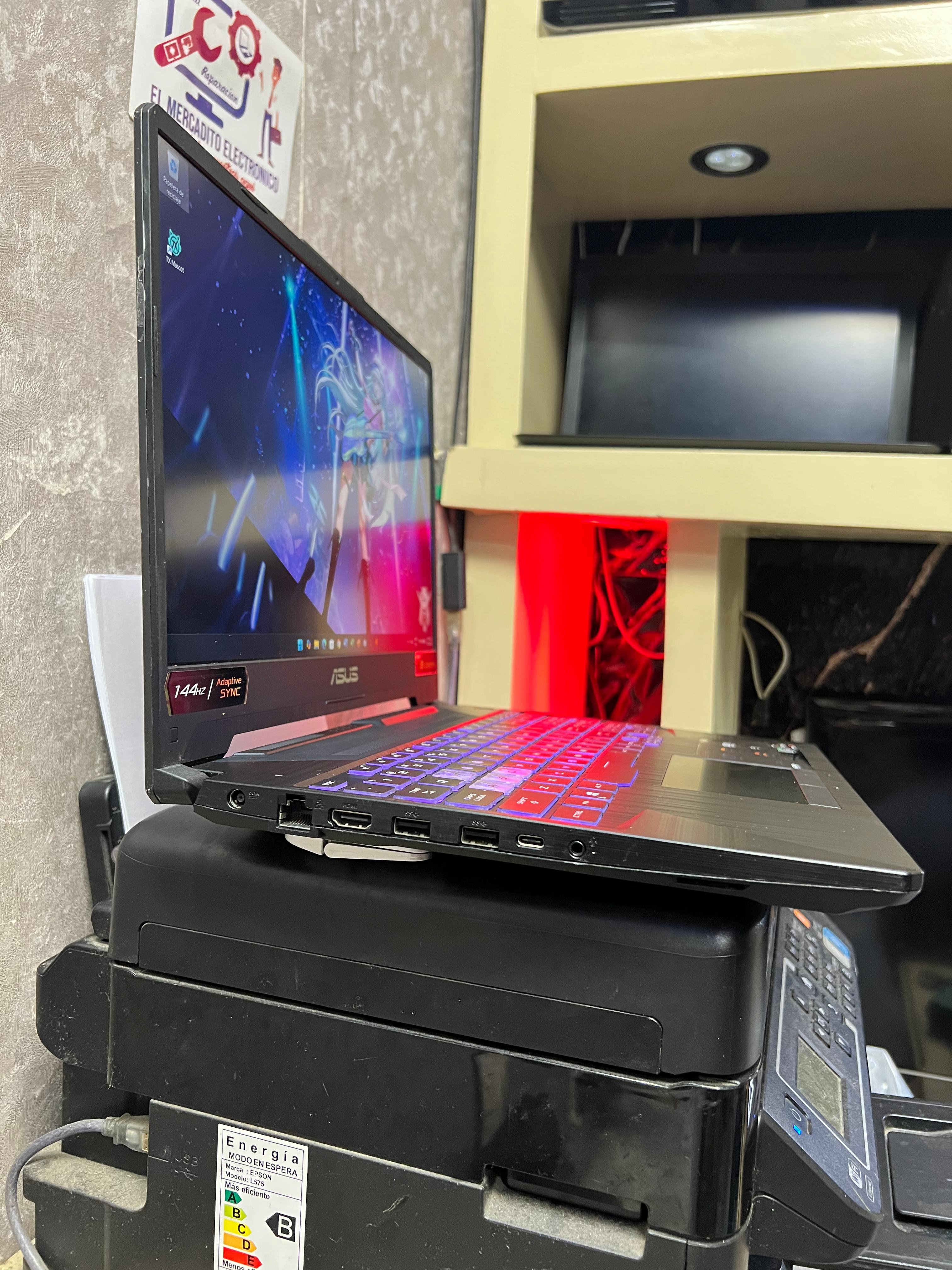 computadoras y laptops - RD$33,999 Asus Tuf Gaming A15" Ryzen 7/RTX3050TI 3