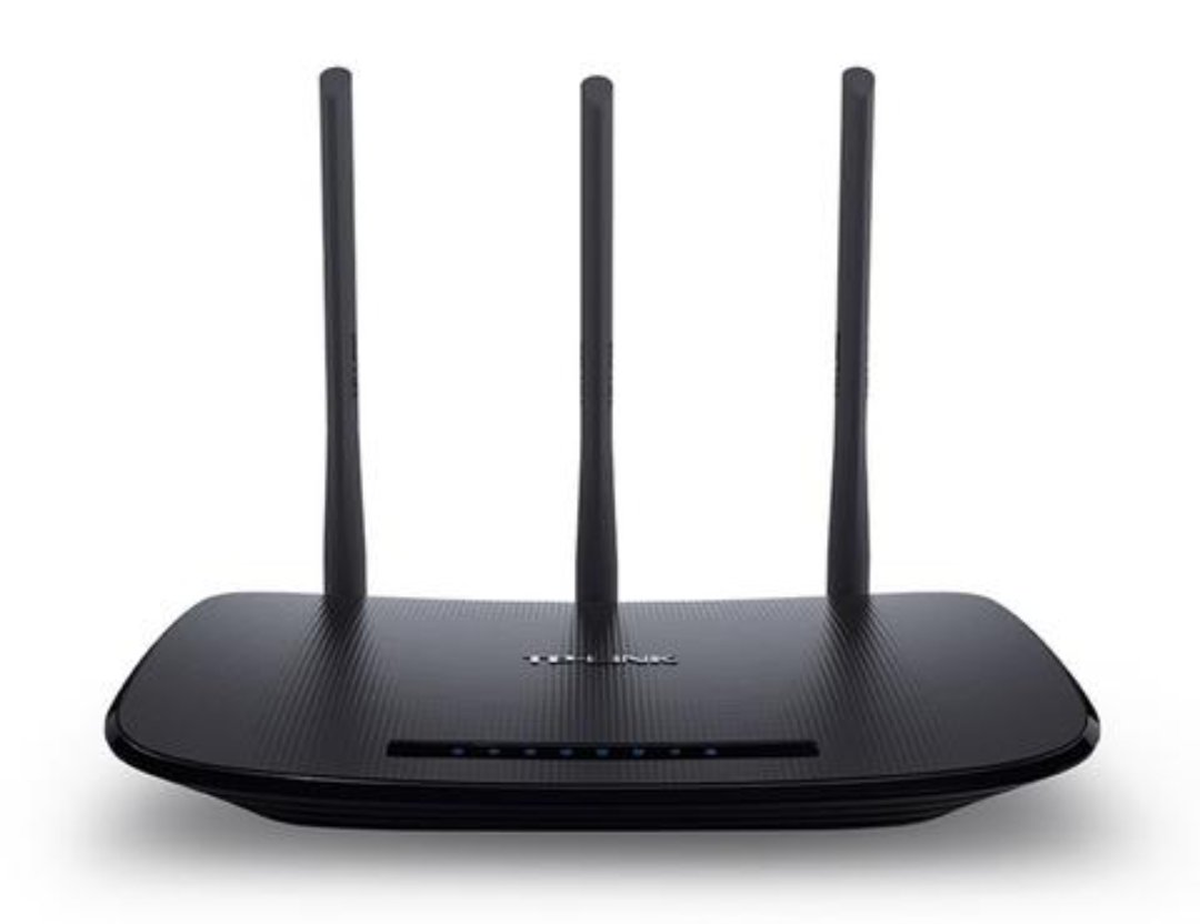 otros electronicos - TP-LINK N450 WIRELESS WI-FI ROUTER