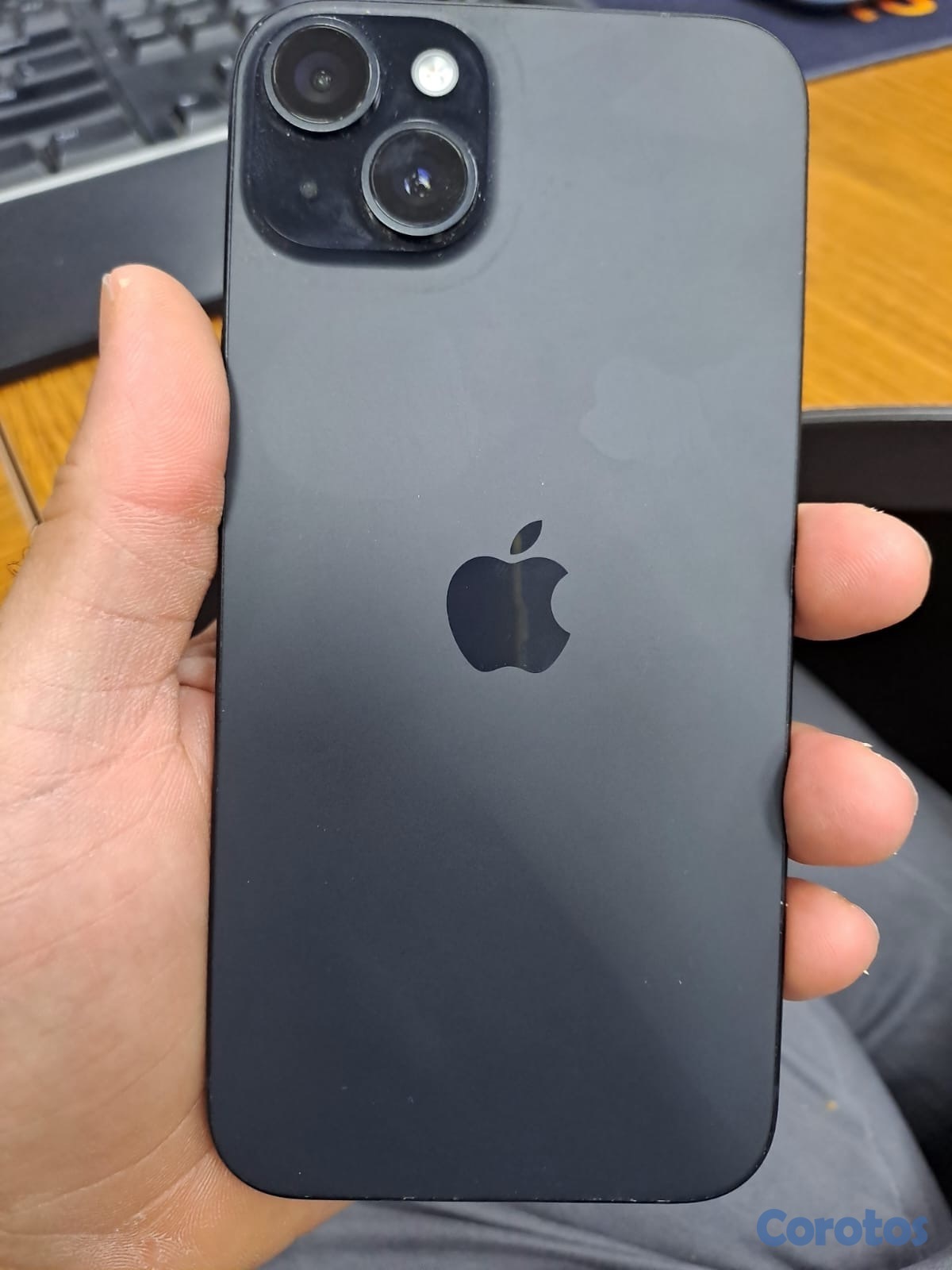 celulares y tabletas - iPhone 15+ como nuevo en venta 2