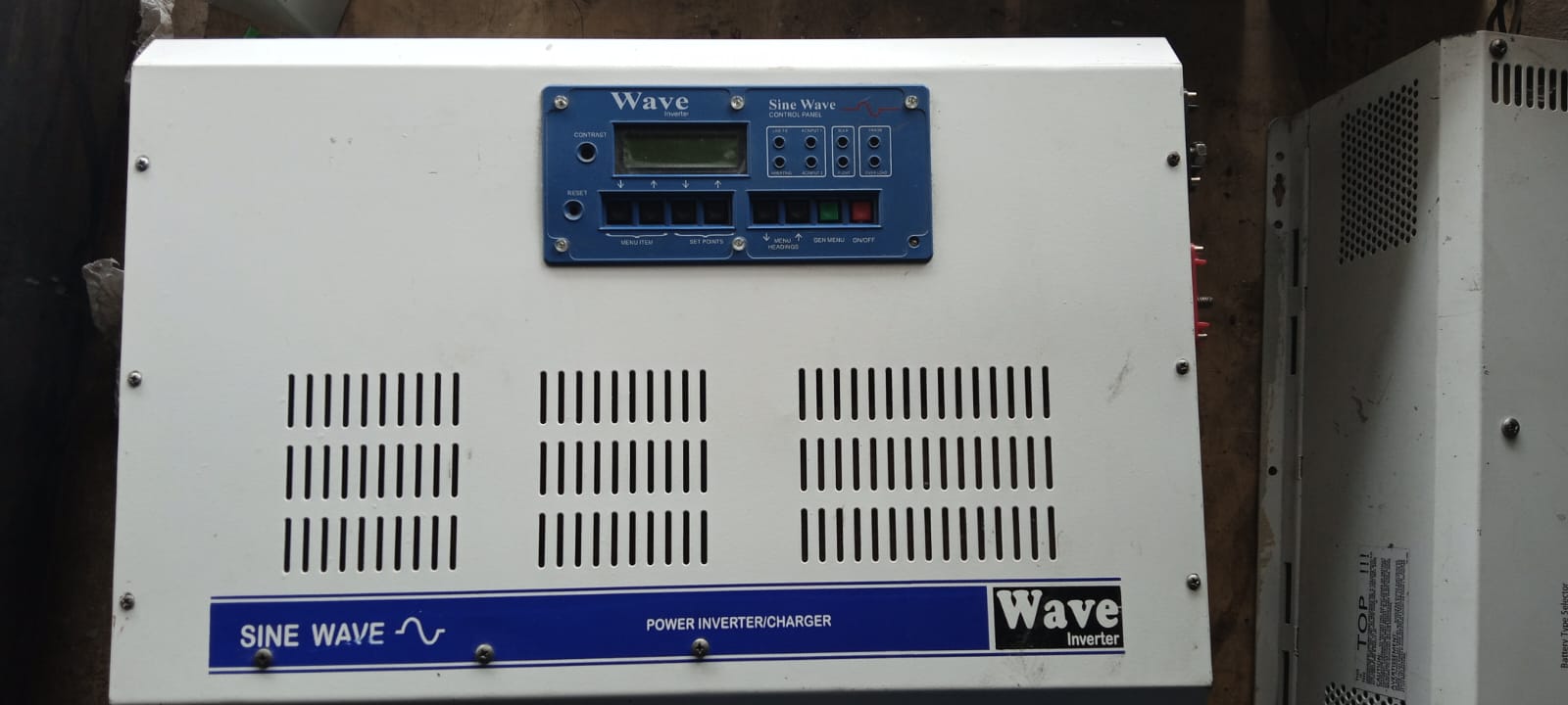 plantas e inversores - Inversor Sine Wave 1