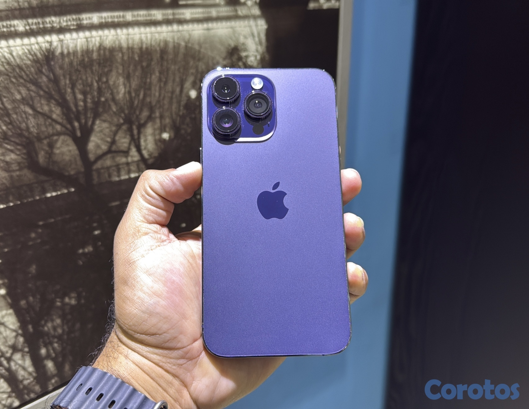 celulares y tabletas - iPhone 14 Pro Max 256GB Purple Como Nuevo $ 45,500 1