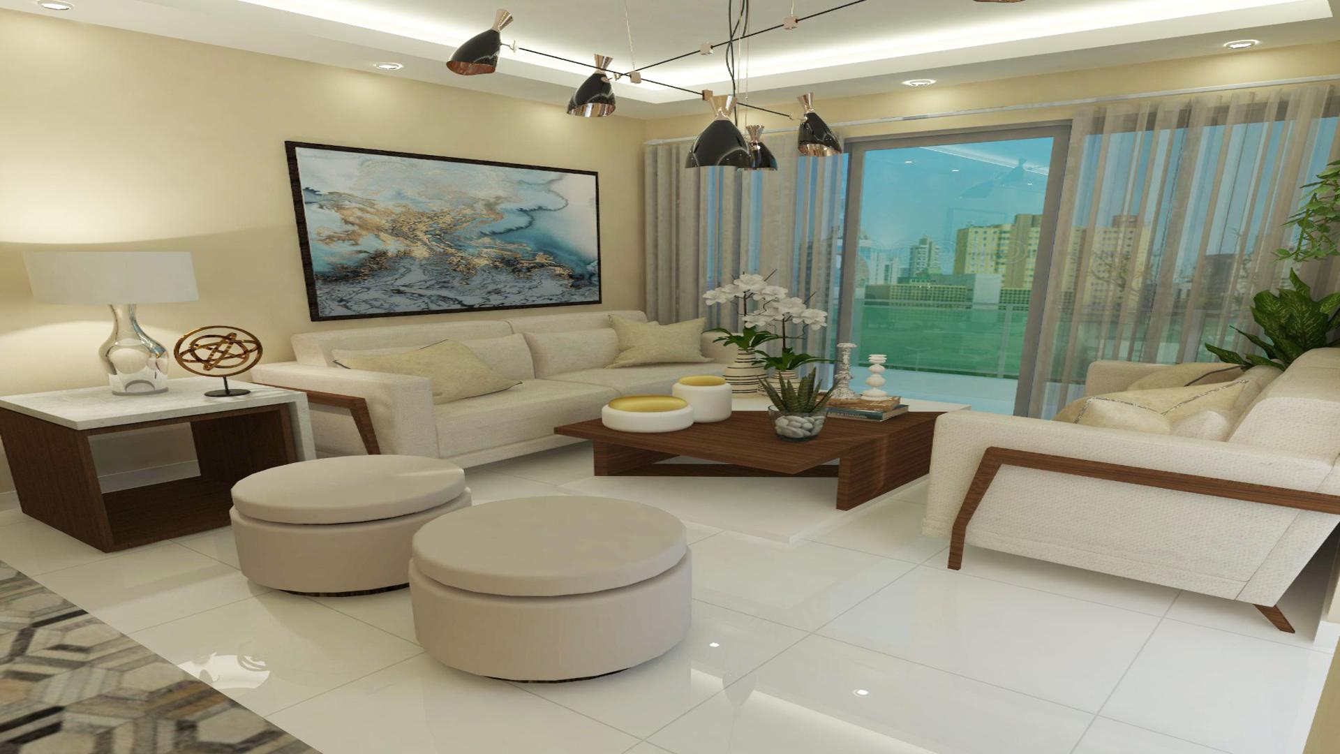 apartamentos - BELLO APARTAMENTO EN VENTA GAZCUE (G-05) 5