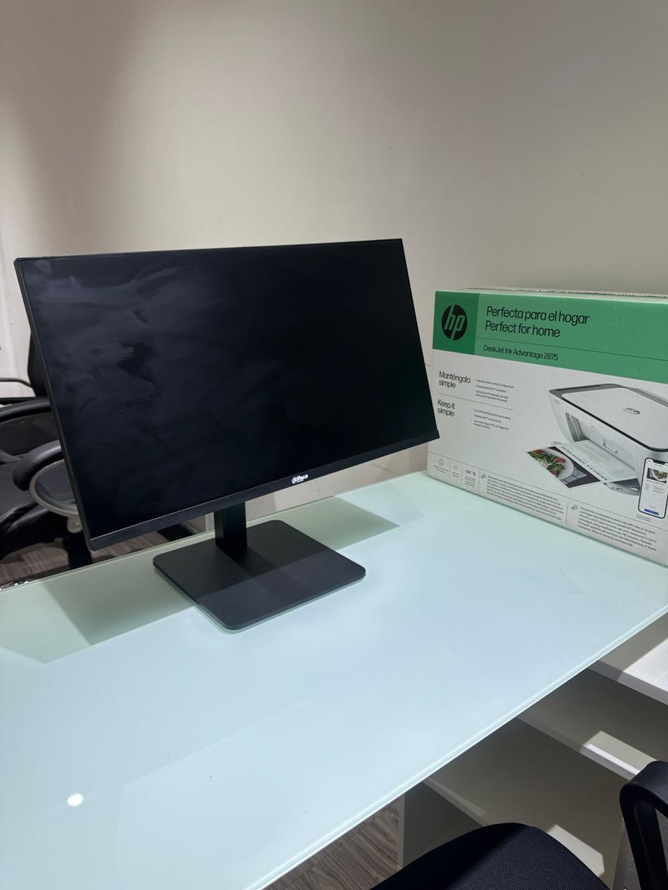 accesorios para electronica - MONITOR DAHUA 22″ LED (Mod. DHI-LM22-B201A)-(NUEVO 2