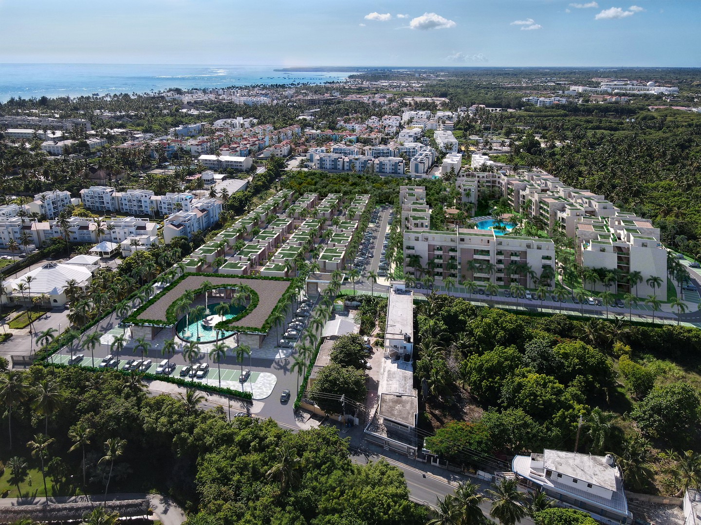 Apartamentos y villas en venta en Bávaro Punta Cana a 500 metros de la playa  9