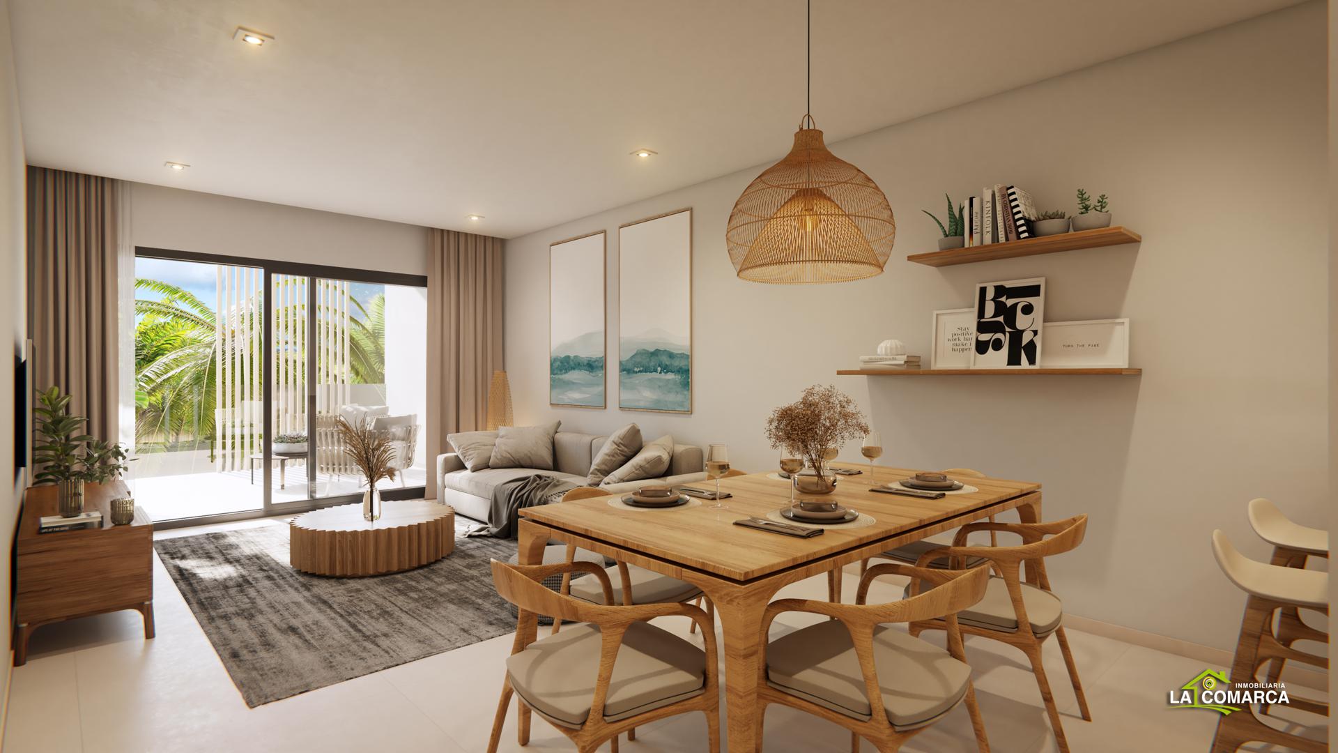 apartamentos - Apartamento en Venta en Bávaro, Punta Cana 3