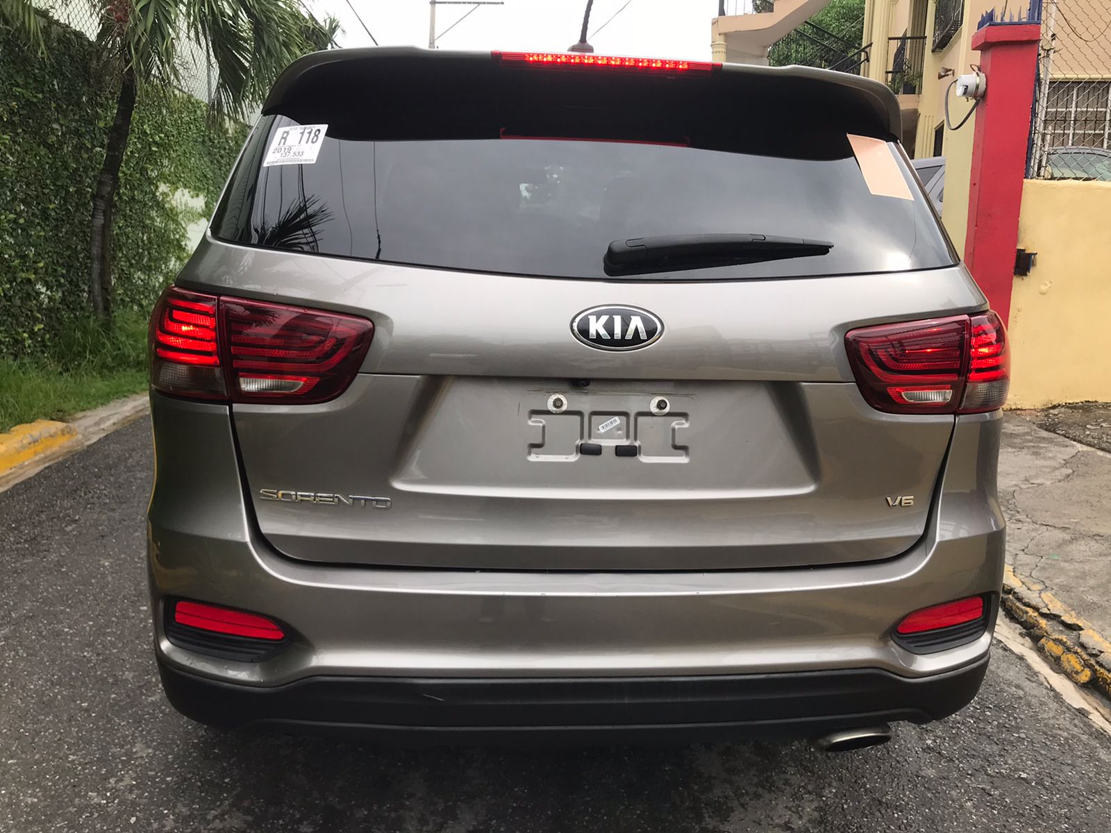 jeepetas y camionetas - KIA SORENTO LX 2019 4