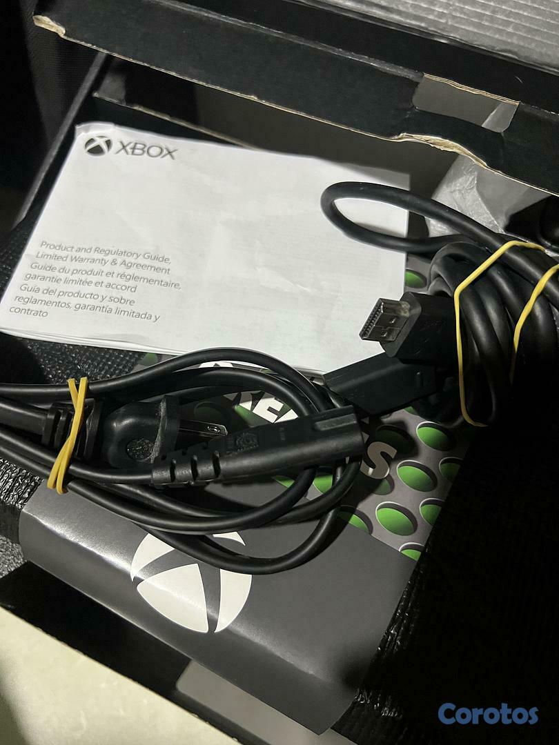 consolas y videojuegos - XBOX SERIES X COMO NUEVA CON TODOS SUS CABLES. 8