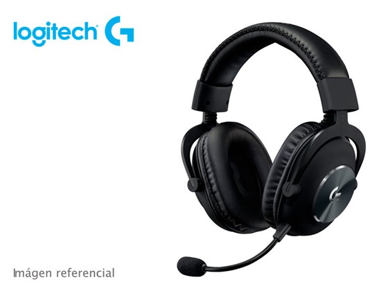 computadoras y laptops - AUDIFONO CON MICROFONO LOGITECH G PRO GAMING, STEREO, COLOR NEGRO 0