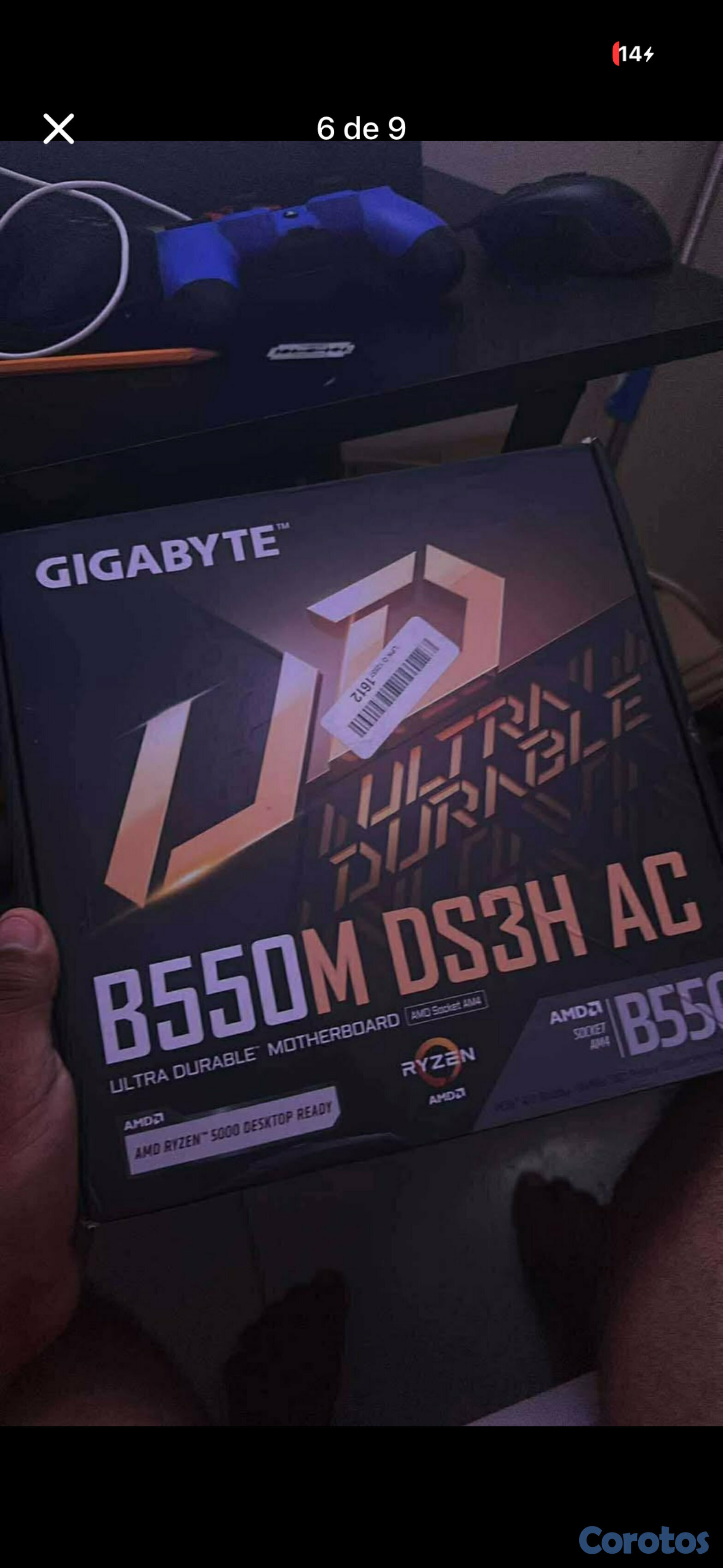 computadoras y laptops - Vendo Pc Gamer Completa  6