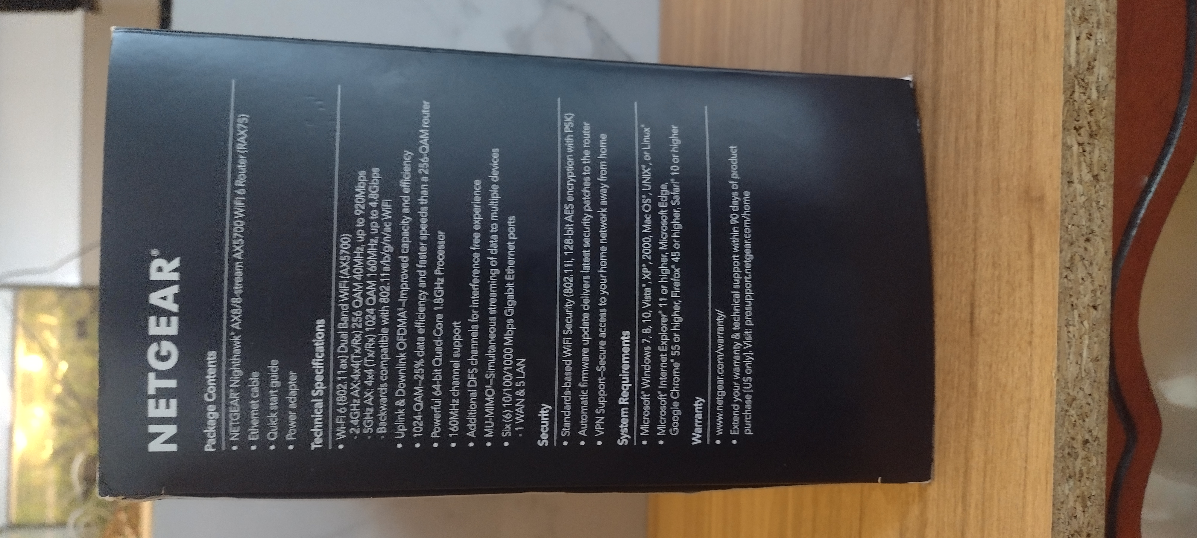 otros electronicos - Router Netgear Nighthawk WiFi 6  4