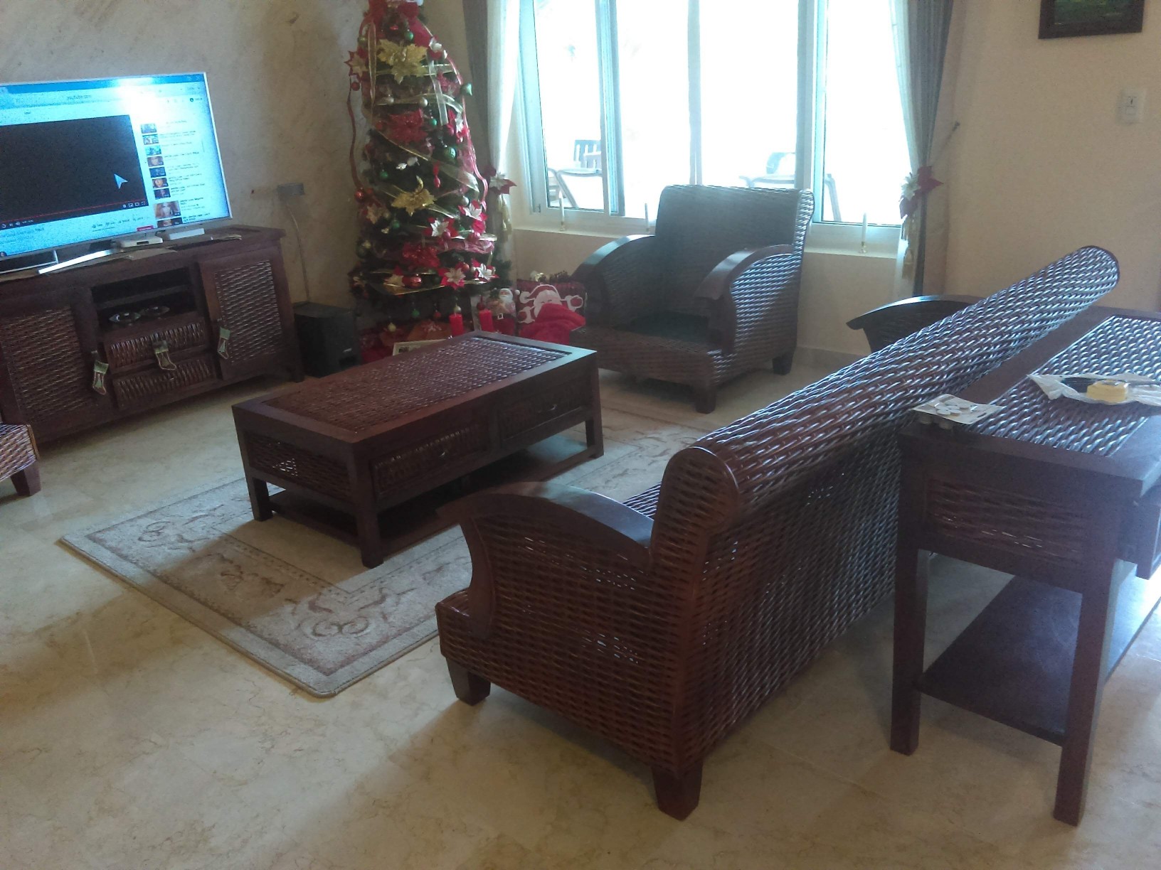 muebles y colchones - Muebles en mimbre sintético y mimbre rratan 7