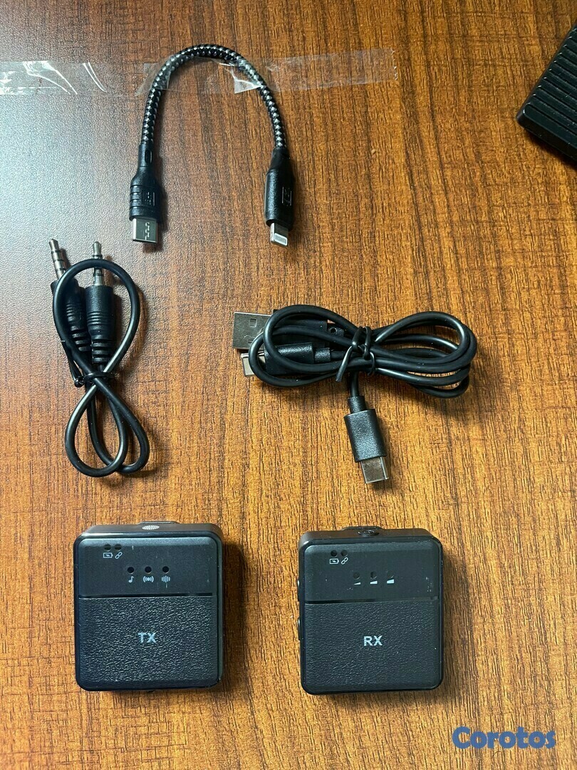 accesorios para electronica - MICROFONO INALAMBRICO SX9 - IPHONE 2