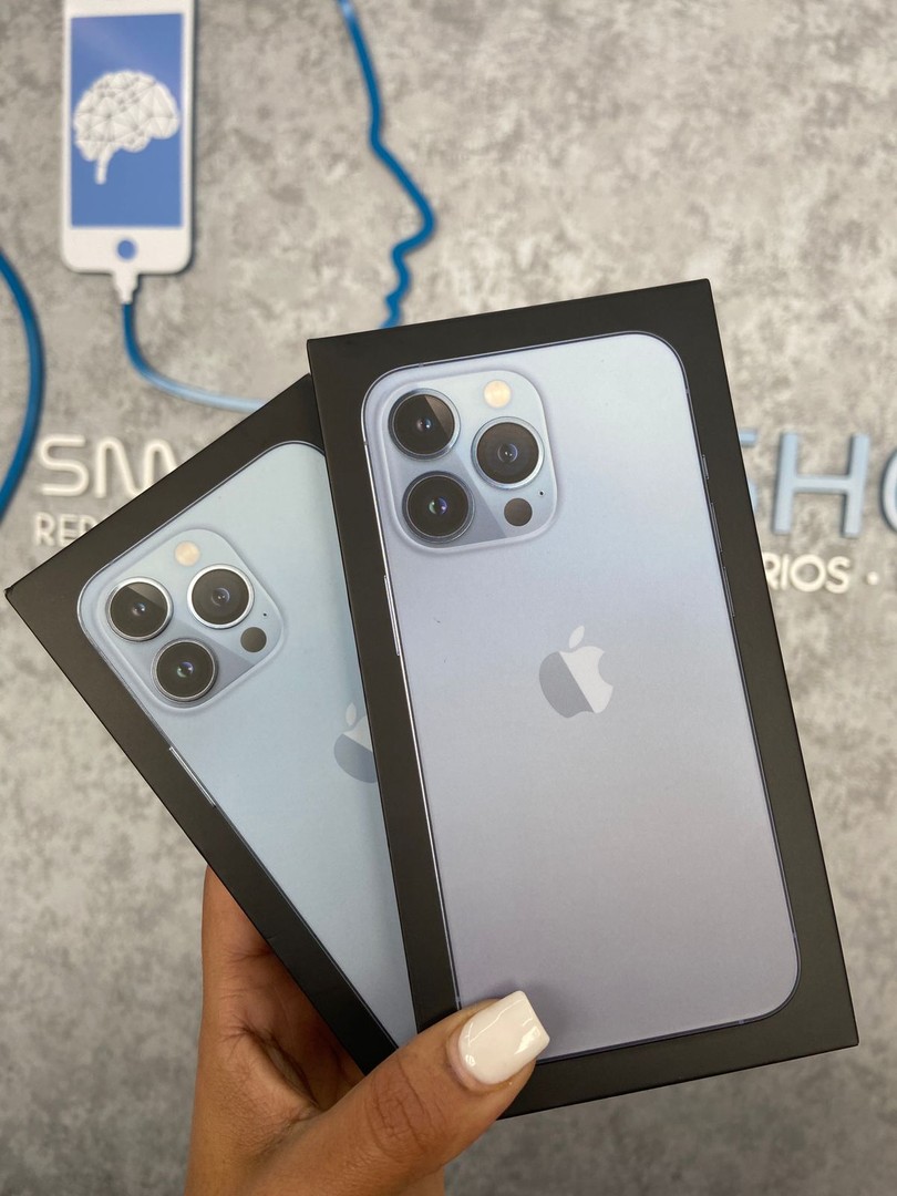 celulares y tabletas - IPHONE 13 PRO 256GB DESBLOQUEADO SELLADO