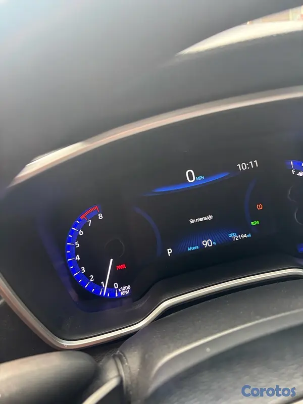 carros - Toyota Corolla XSE 2020 el
más full 
 6