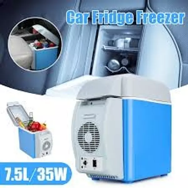 otros electronicos - NEVERA PARA CARRO PORTATIL VEHICULO REFRIGERADOR 7,5 LITROS 9