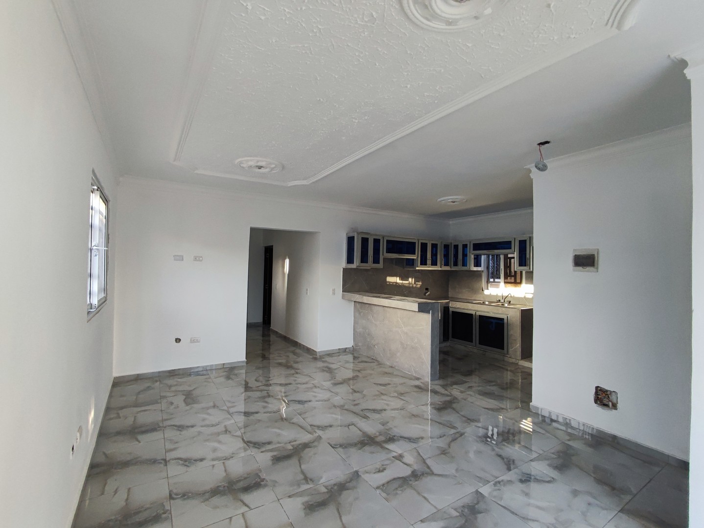 apartamentos - Se Renta Apartamento Nuevo en Sarmiento. 8