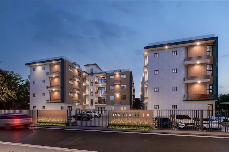 apartamentos - Venta de apartamento en la avenida hípica Santo Domingo este 6