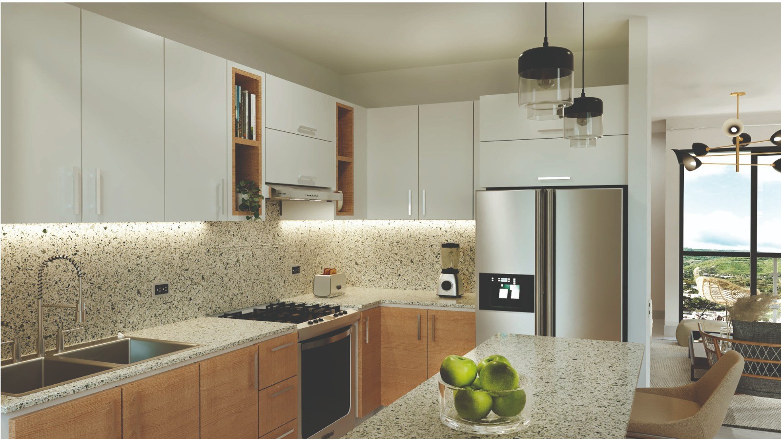 apartamentos - Residencial Palmeras del Yaque  2