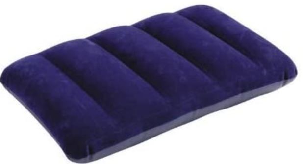 muebles y colchones - Almohada almohadilla inflable intex 
 3