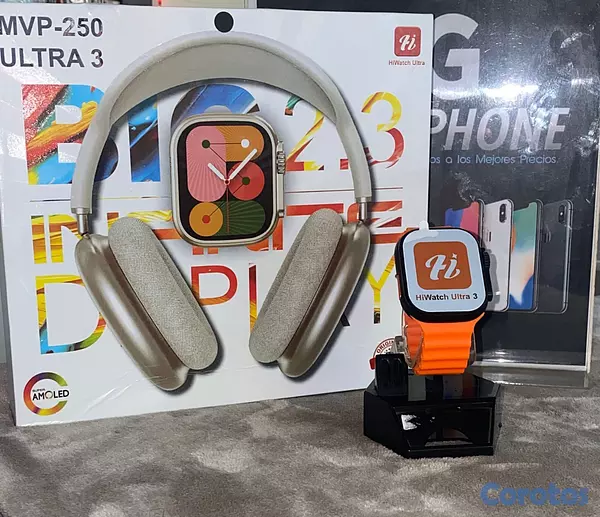 camaras y audio - Reloj Inteligente SmartWatch Ultra 3 1