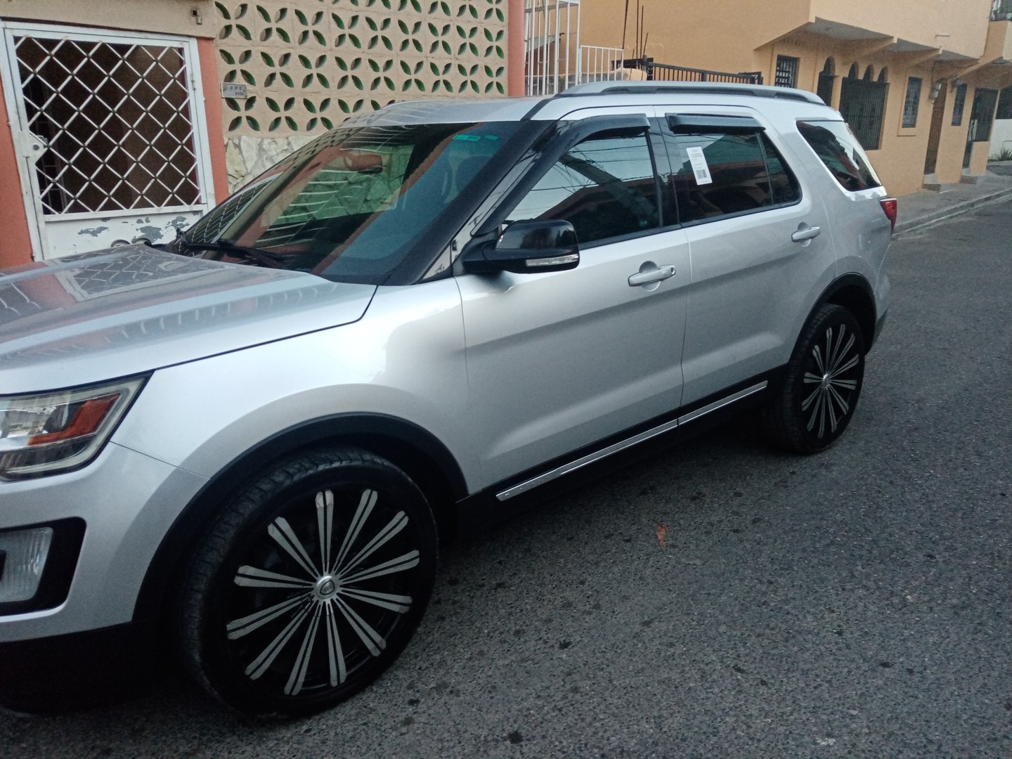 jeepetas y camionetas - FORD EXPLORER 2016 XLT 1