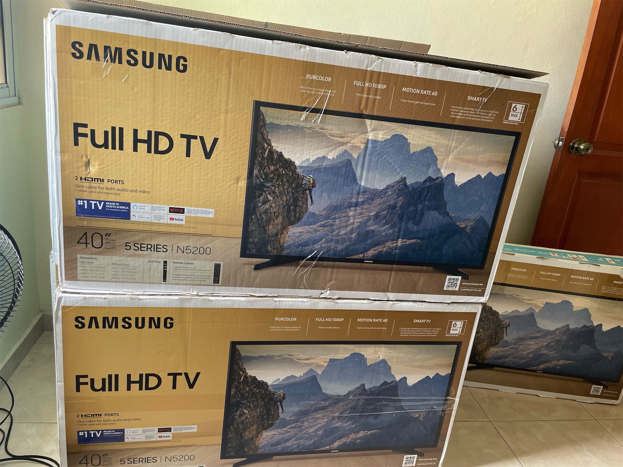 tv - TELEVISOR SMART TV SAMSUNG 40” FULL HD
