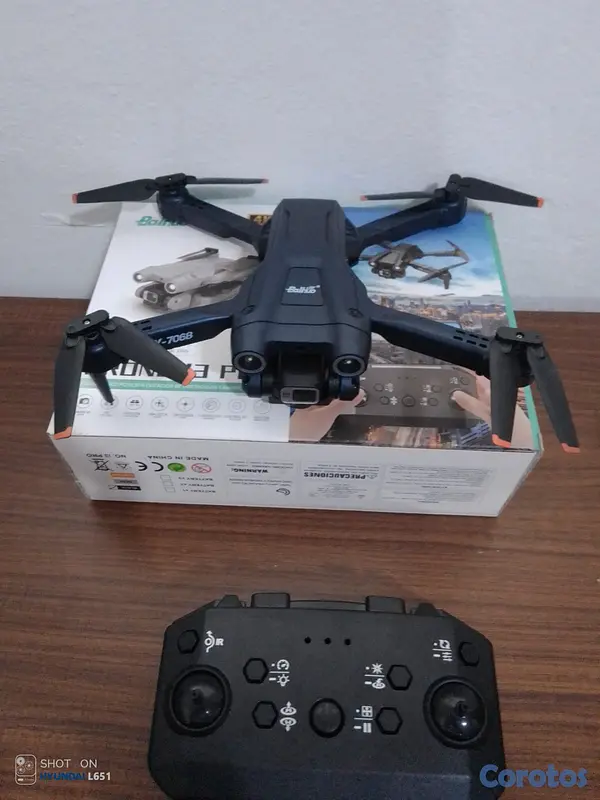 otros electronicos - Drone Plegable i3 MY-7068 con Cámara para Grabació 2