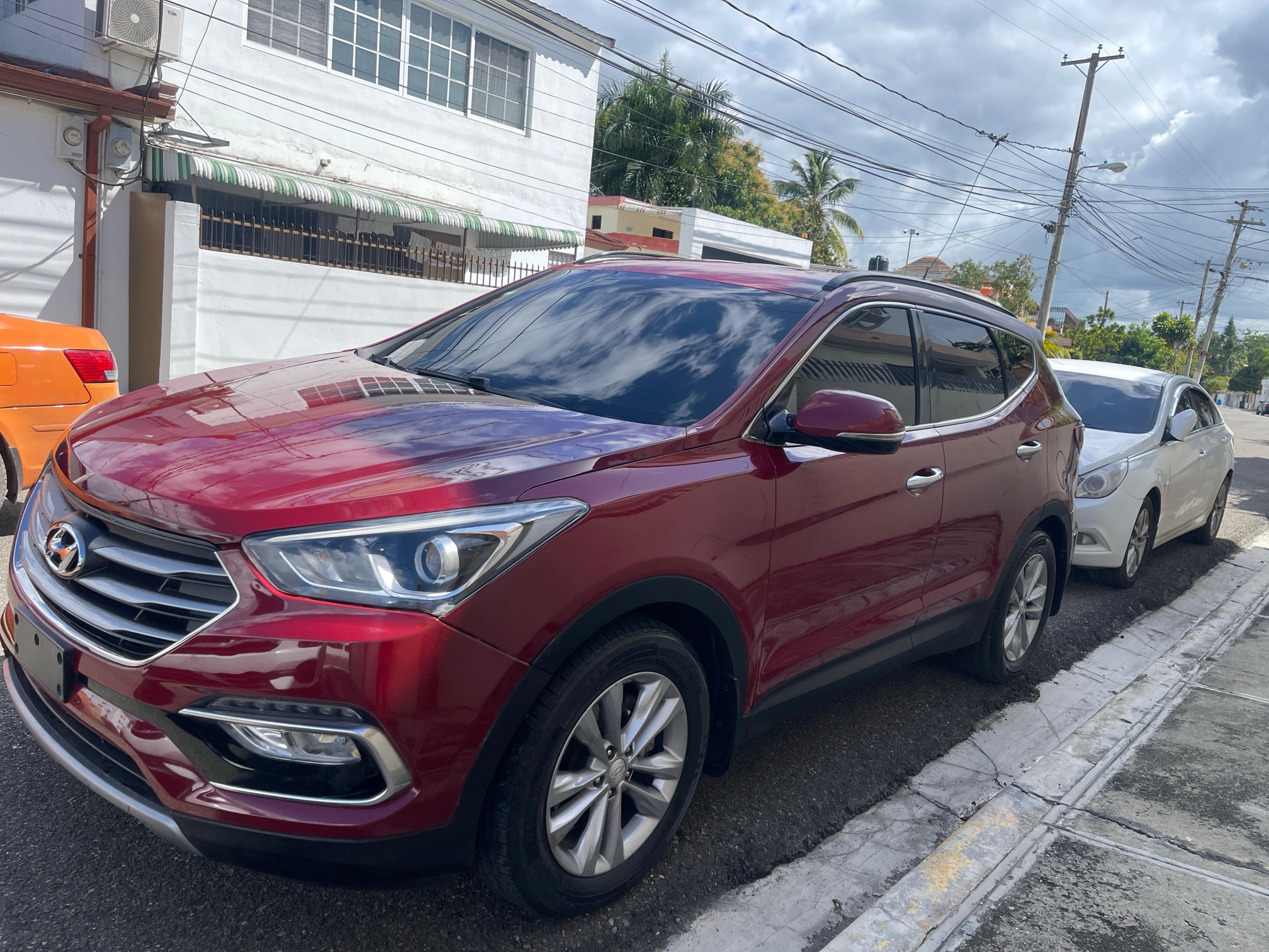 jeepetas y camionetas - Hiunday santa fe 2016 2