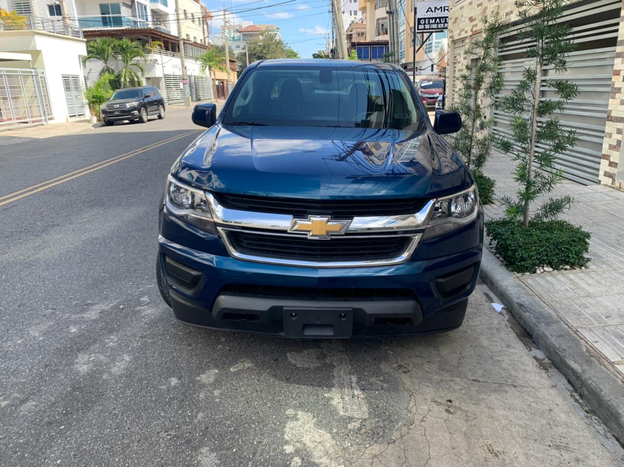 jeepetas y camionetas - Chevrolet Colorado LT 2019