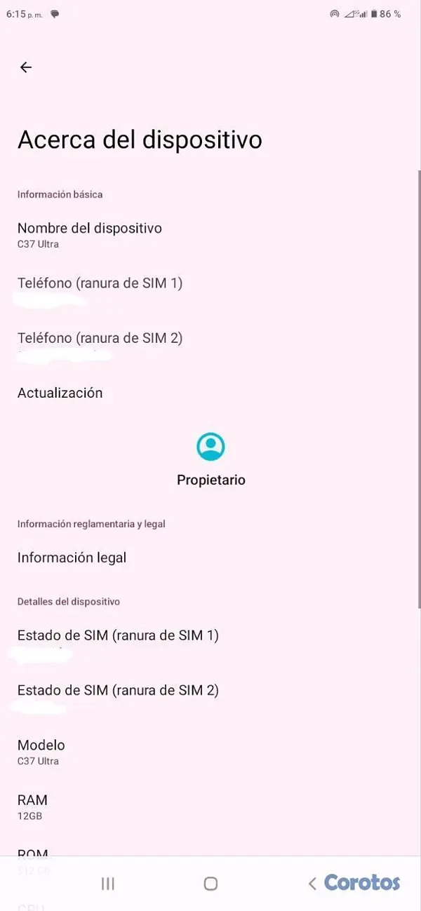 celulares y tabletas - C37 Ultra Negociable  3