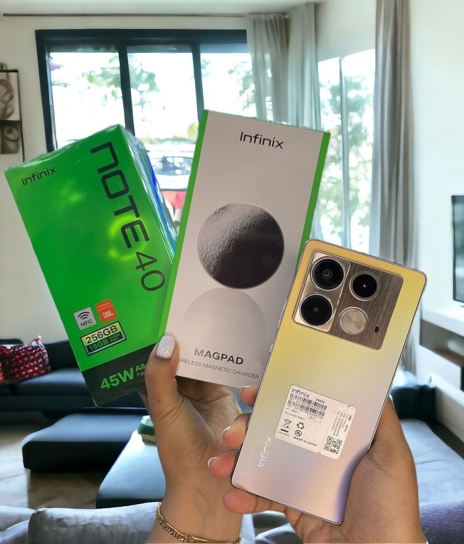 celulares y tabletas - Infinix note 40 256gb 16 ram equipos totalmente nuevos y sellados.