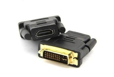 accesorios para electronica - Adaptador DVI A HDMI 2