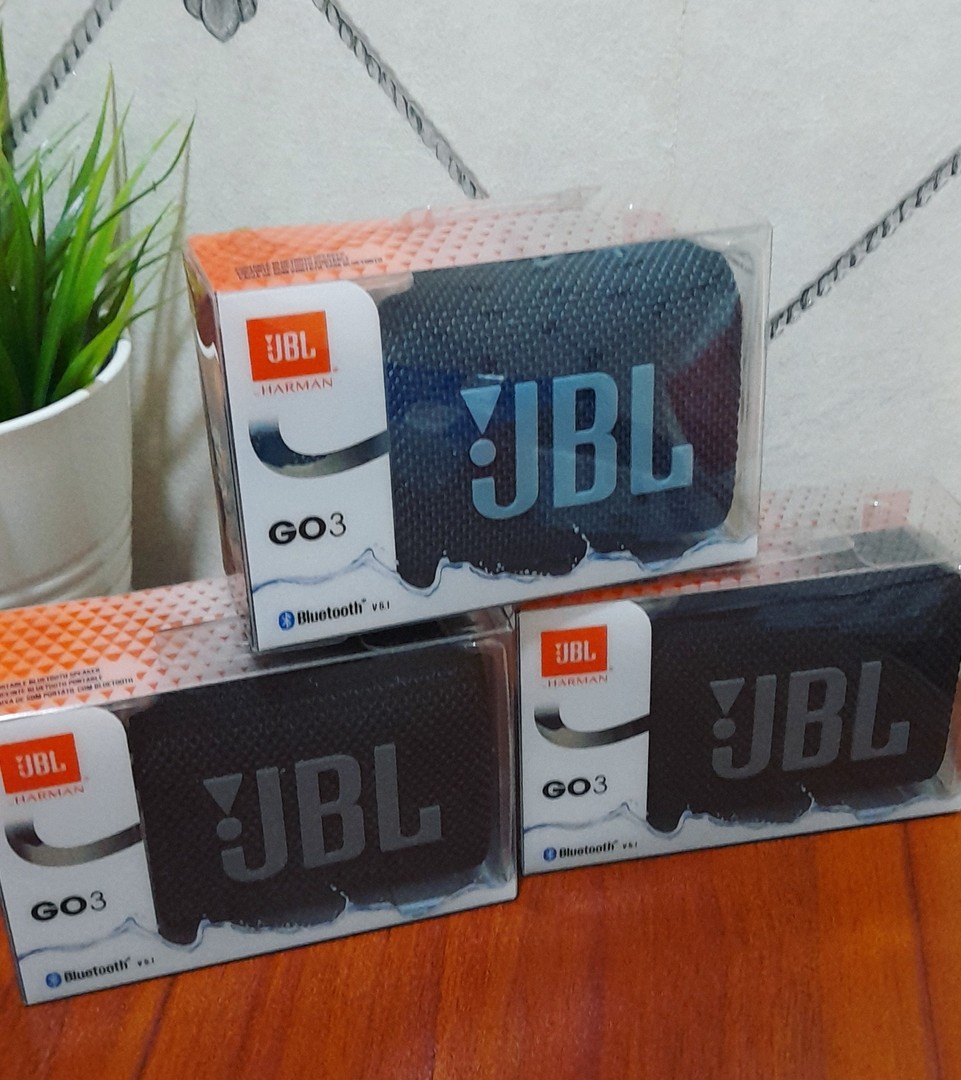 camaras y audio - Bocina JBL Go 3 original nueva