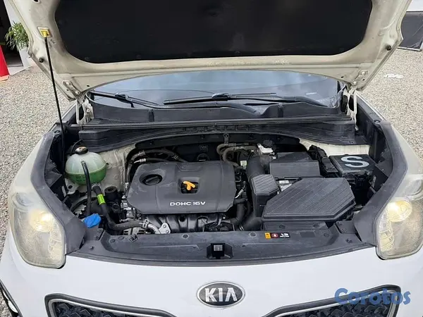 jeepetas y camionetas - KIA SPORTAGE 2018 - motor DOHC 11