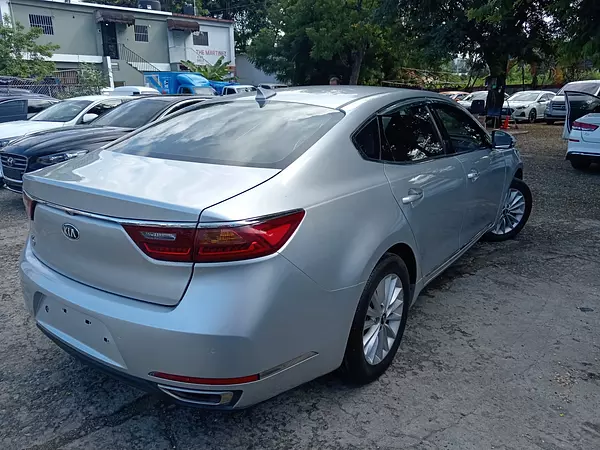 carros - KIA K7 2017 GRIS 2