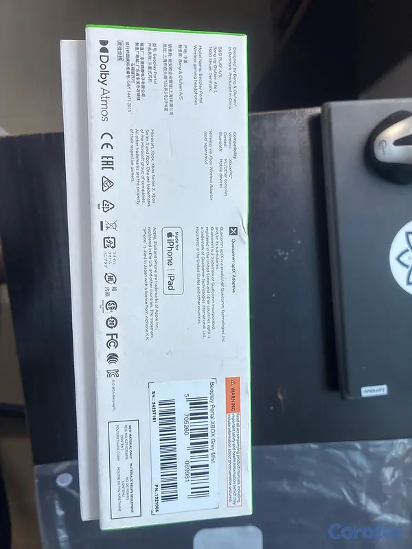 consolas y videojuegos -  vendo audífonos B & O  2