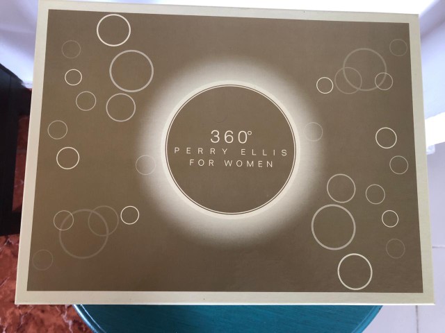 salud y belleza - Set perfume perry ellis 360 de mujer 