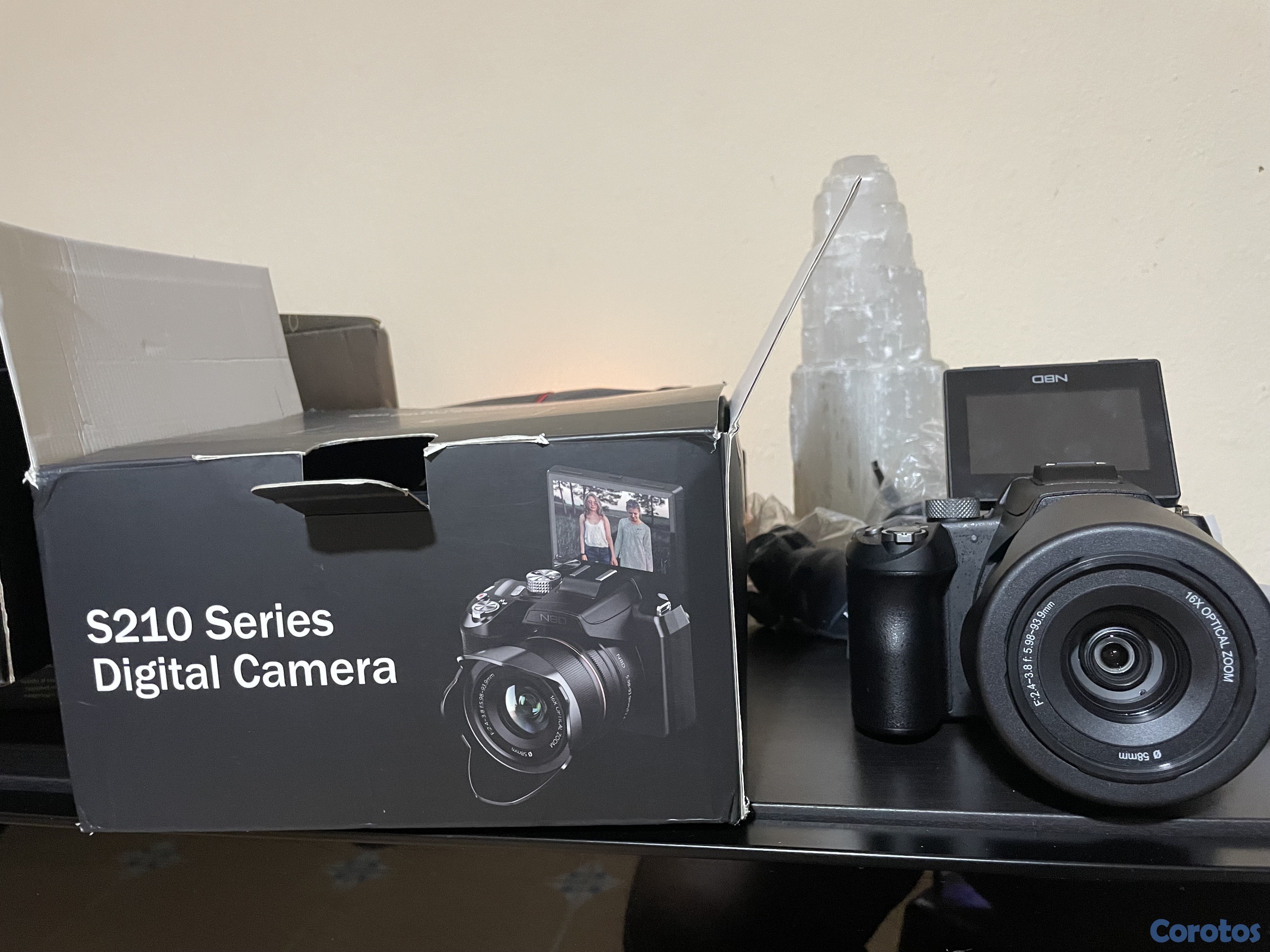 camaras y audio - cámara  digital S10 4